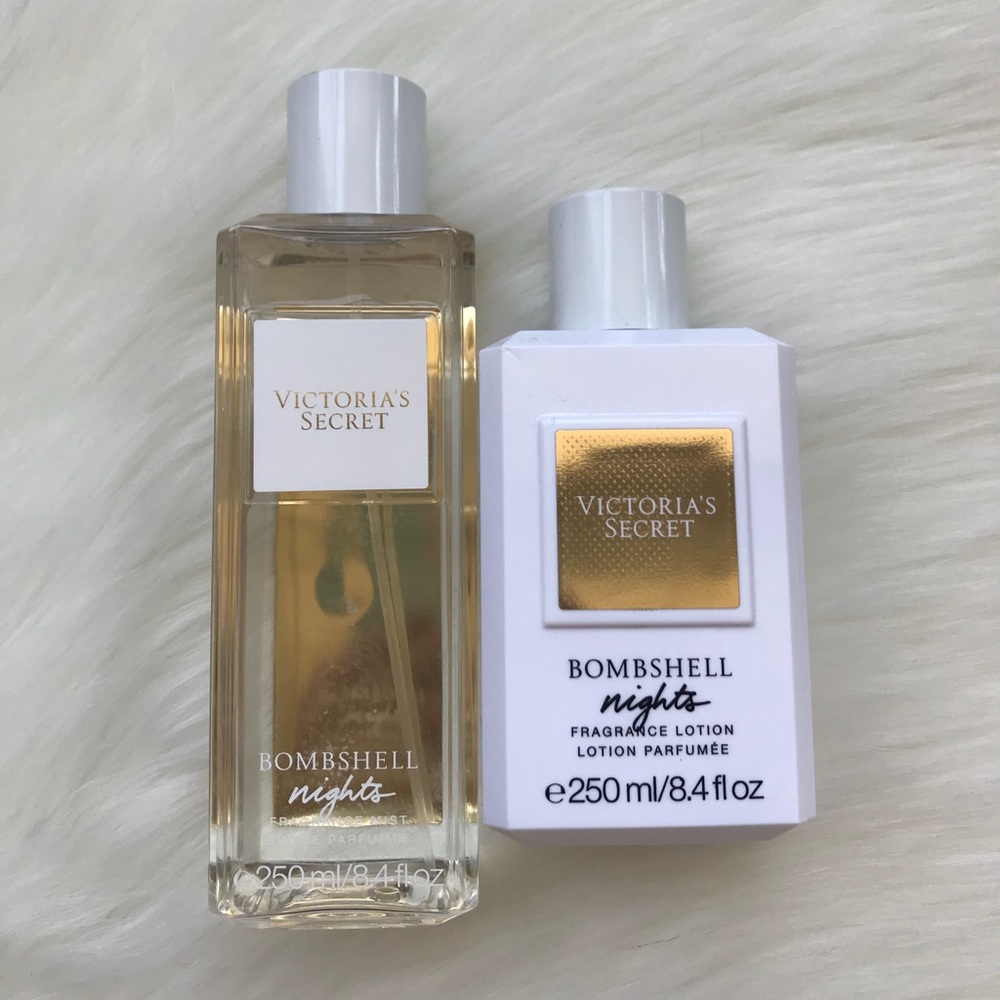 Bombshell Nights Mist & Lotion